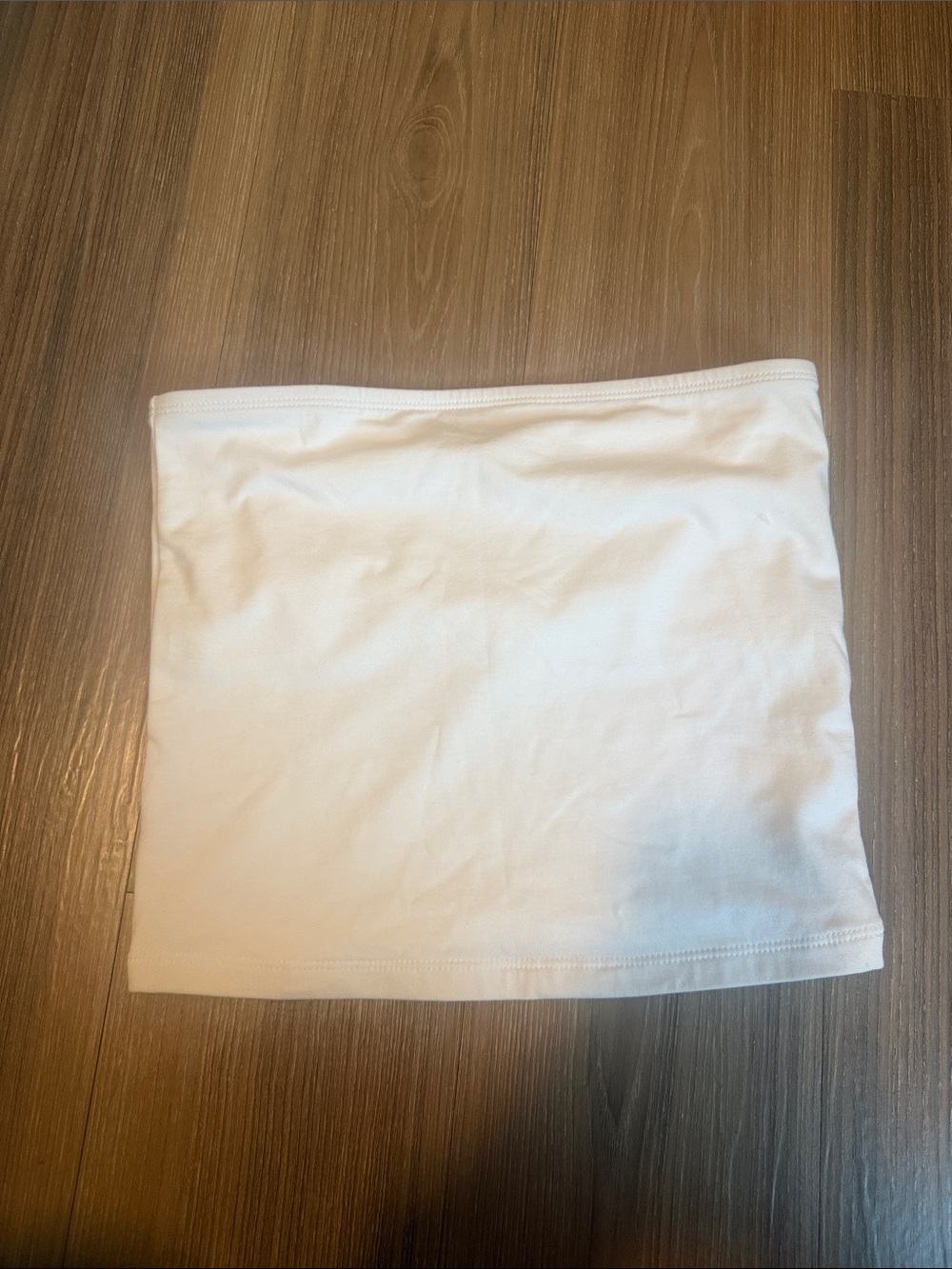 Old Navy NEW White Tube Top Crop